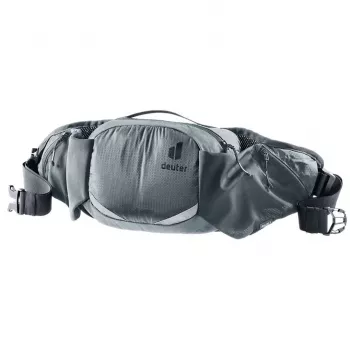 DEUTER Pulse 3 juosmens krepšys, 3 L, Graphite, 330 g