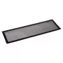 Dulkių filtras DEMCiflex 0324 – apvalus filtras, aukštis 120 mm, juodai pilkas