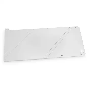 EK Water Blocks Quantum Vector FTW3 RTX 3070 Ti nikeliuotas sidabrinis galinis dangtelis
