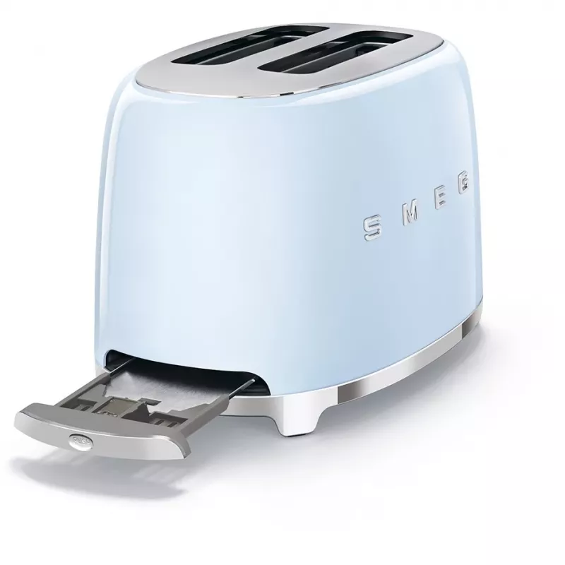 Smeg 50's Style Skrudintuvas TSF01PBEU Pastelinė Mėlyna