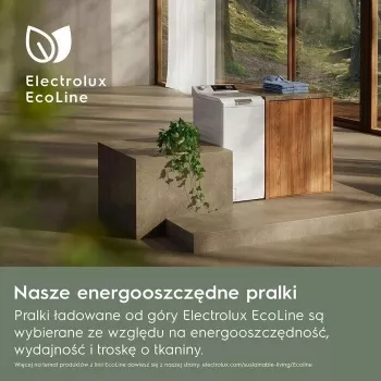 Skalbimo mašina Electrolux EW6T537P 7 kg, energijos efektyvumo klasė A
