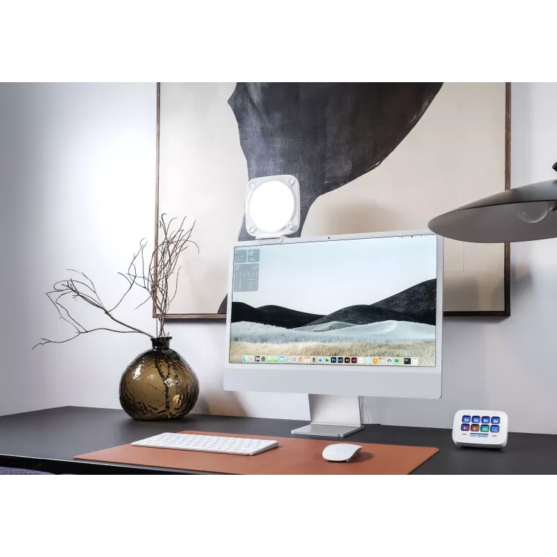 Stalinis LED šviesos šaltinis Elgato Key Light Neo 15 W (10LAJ9901)