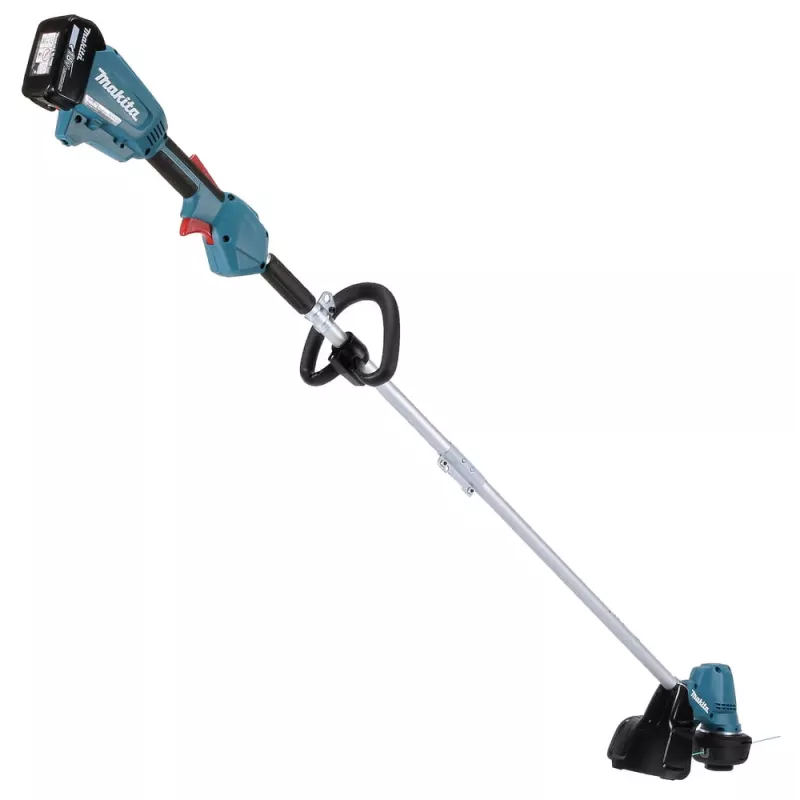 Žoliapjovė Makita DUR192LRT1, J tipo rankena, 6000 aps./min., juoda, turkio, 30 cm, 87,8 dB