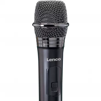Belaidžių mikrofonų rinkinys Lenco MCW-020BK