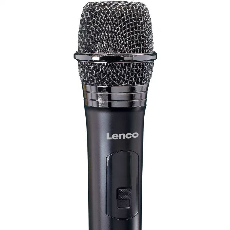 Belaidžių mikrofonų rinkinys Lenco MCW-020BK