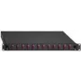 Šviesolaidinis pataisų skydelis Rutenbeck 2280305240 SC Duplex MM 24 prievadai 1U 48,3 cm