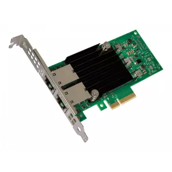 Intel Ethernet tinklo adapteris X550-T2 – PCIe 3.0 x4, žemo profilio, 2x 10GbE (X550T2BLK)