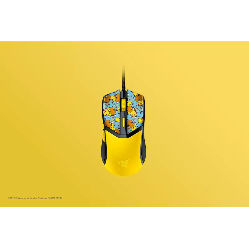 Razer Cobra Pokemon Kanto Starters Edition laidinė žaidimų pelė, 8500 DPI