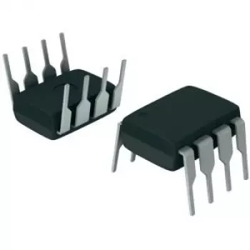 Instrumentacinis operacinis stiprintuvas Texas Instruments INA128PA, precizinis INA128PA, PDIP-8