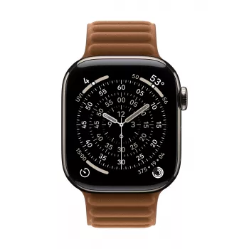 Apple MGD94ZM/A dirželis iš mikropluošto poliesterio, karamelinis