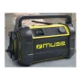 Nešiojamas radijo imtuvas Muse M-928 BTY su skaitmeniniu FM derintuvu, 20W, USB-C, juodai geltonas