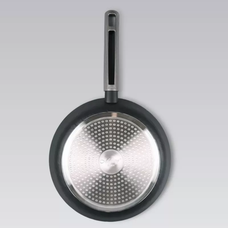 Keptuvė Maestro MR-1204-28, 28 cm, Rock Stone danga
