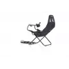 Playseat 80021 plieninis pavarų svirties laikiklis, juodas, skirtas Logitech G25 ir G27