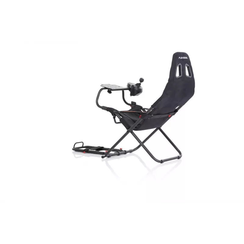 Playseat 80021 plieninis pavarų svirties laikiklis, juodas, skirtas Logitech G25 ir G27