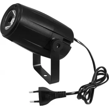 LED efektinis šviestuvas EUROLITE PST-5 1 LED – kompaktiškas sceninis/stroboskopinis apšvietimas