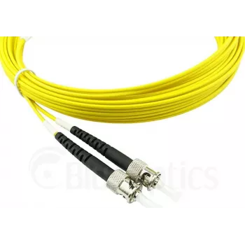 Skiemeninis optinis šviesolaidinis kabelis CBO SFP3333BU15MK 15 m, ST jungtis, G.657.A1 vienmodis, geltonas