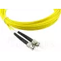 Skiemeninis optinis šviesolaidinis kabelis CBO SFP3333BU15MK 15 m, ST jungtis, G.657.A1 vienmodis, geltonas