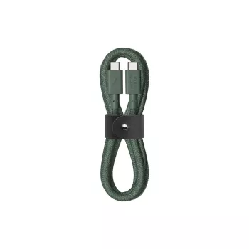 USB-C į USB-C laidas Native Union Belt Cable 1,2 m Žalias