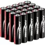 Baterija AAA Micro šarminė 1,5 V, 20 vnt. – ANSMANN (1501-0004)
