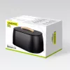 Dėžutė duonai Maestro MR-1675-BLACK, juoda