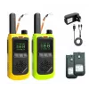 Nešiojama racija Baofeng BF-T17 žalia – 16 kanalų, 5W, 400–470 MHz, 1500 mAh