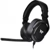 Ausinės Tt eSPORTS Argent H5 – uždedamos ant galvos, laidinės, 3,5 mm kištukas, juodos (GHT-THF-ANECBK-30)
