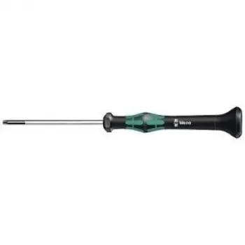 Wera 2067 elektronikos ir precizinės mechanikos Torx atsuktuvas T5, ašmenų ilgis 40 mm (05118181001)