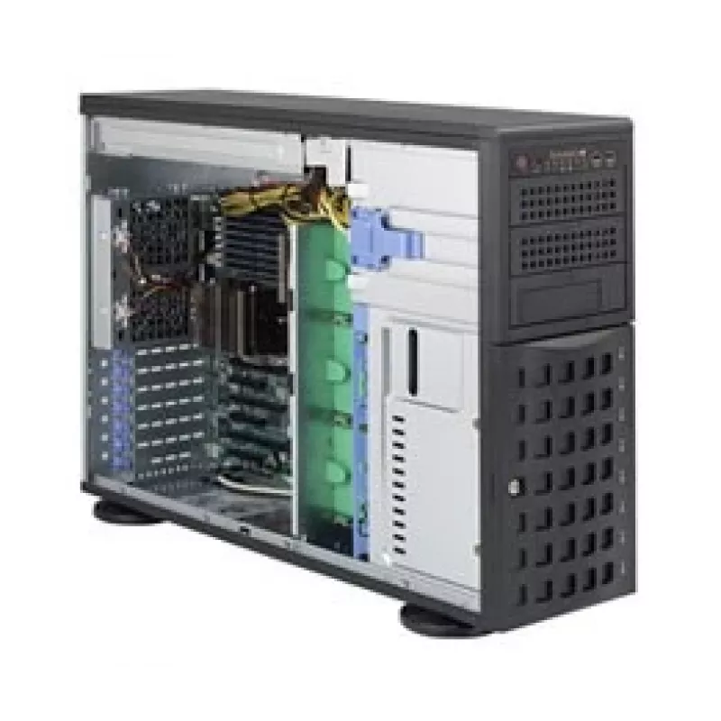 Supermicro CSE-745BTQ-R920B serverinis korpusas Full Tower juodas 920 W