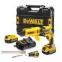 DeWALT DCF620P2K akumuliatorinis suktuvas / smūginis suktuvas Juoda, Geltona 4400 RPM