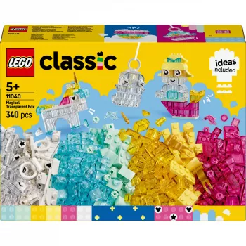 LEGO CLASSIC 11040 Stebuklinga permatoma dėžutė