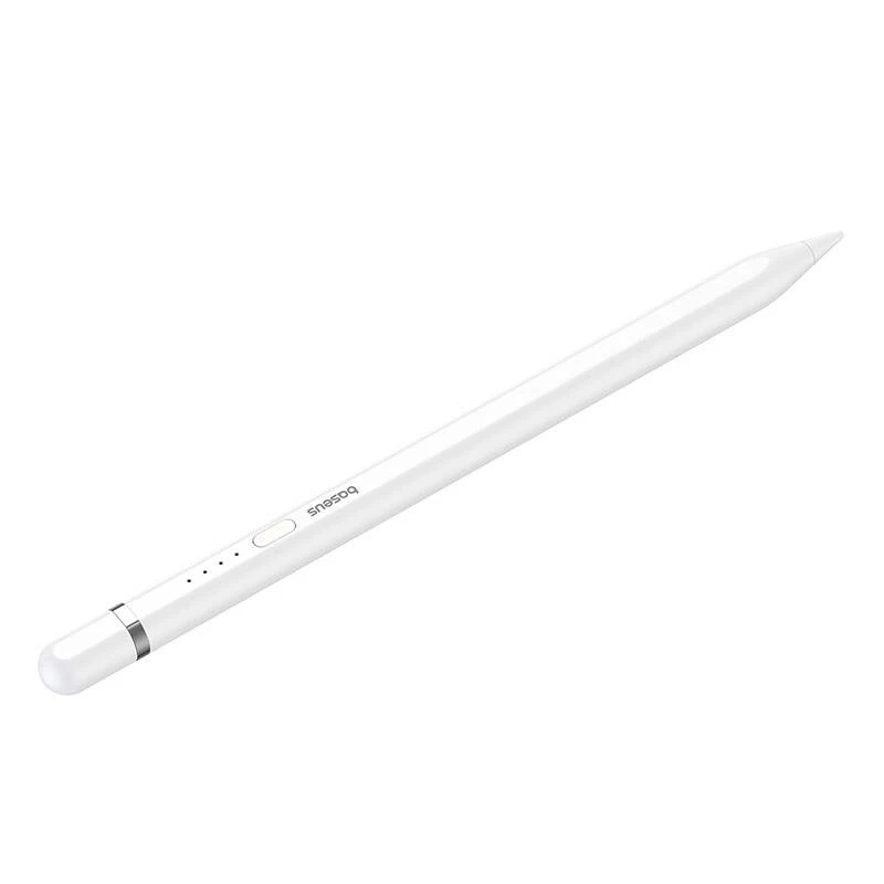 Rašiklis Baseus Smooth Writing Series su Lightning kištuku, baltas