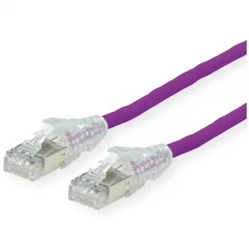 Datwyler - Laidas - RJ-45 (M) į RJ-45 (M) - 15 m - SFTP, PiMF - CAT 6 - Be halogenų, vytas - alyvinė (21.05.0614)
