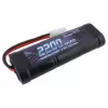 Gens ace B-2200-7.2V-NIMH-TAMIYA akumuliatorius 2200mAh 7.2V Ni-MH su Tamiya jungtimi