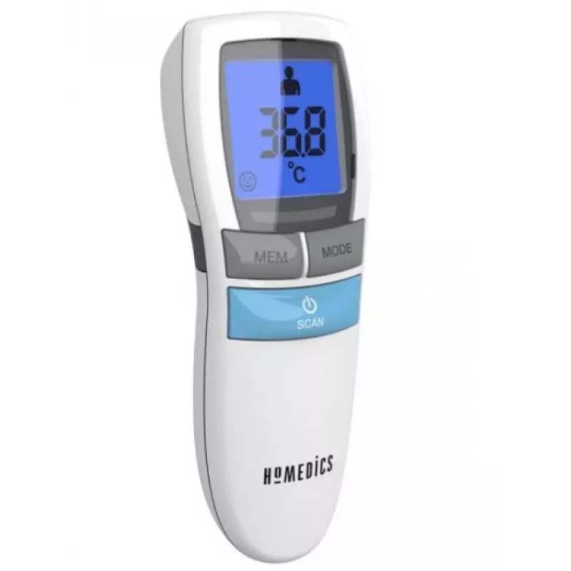 Bekontaktis infraraudonųjų spindulių termometras HoMedics TE-200-EEU