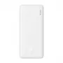 Baseus Airpow nešiojamas akumuliatorius 10000 mAh 20 W Baltas
