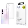 3MK Clear Case dėklas Samsung Galaxy A55 5G, skaidrus, plonas, patvarus