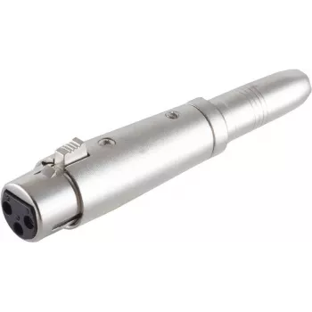 XLR į 6,3 mm stereo adapteris ShiverPeaks 55051