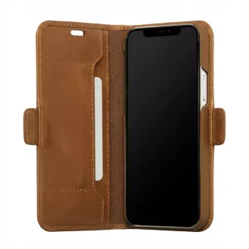 dbramante1928 Copenhagen Slim iPhone 12 5.4 - Ruda spalvos užpakalinis dėklas