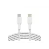USB-C laidas Belkin BoostCharge 2 m, USB-C, baltas
