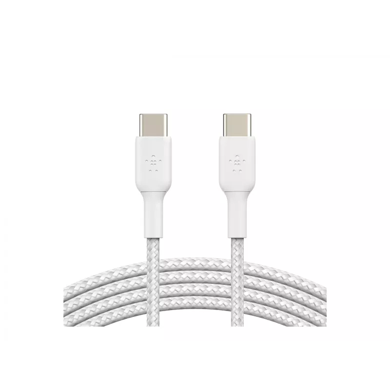 USB-C laidas Belkin BoostCharge 2 m, USB-C, baltas