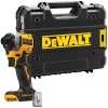 Atsuktuvas smūginis DeWALT DCF850NT, 3250 sūk./min., 1/4 colio griebtuvas, 900 g