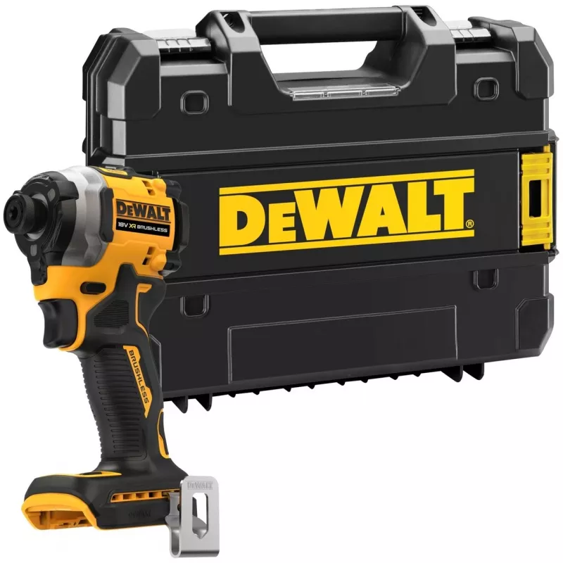 Atsuktuvas smūginis DeWALT DCF850NT, 3250 sūk./min., 1/4 colio griebtuvas, 900 g