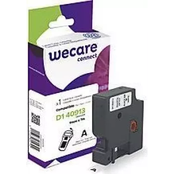 Etikečių juosta Armor K80002W4 Juoda ant baltos