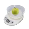 Virtuvinės elektrinės svarstyklės ESPERANZA EKS007 – 5 kg talpa, 1 g tikslumas, balta