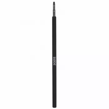 RØDE Micro Boompole – lengvas teleskopinis mikrofoninis boom strypas, ilgis 844 mm, svoris 396 g, kompaktiškas sulankstytas aukštis 33 mm
