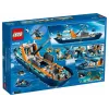 Konstruktorius LEGO City Arktinis tyrinėjimų laivas 60368 — 815 dalių, 7+ metai, 4 minifigūrėlės