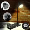 Stalinė lempa Tellur TLL151361 su belaidžiu Qi įkrovikliu ir Bluetooth garsiakalbiu, reguliuojamu apšvietimu