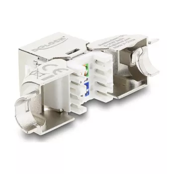 RJ45 Keystone modulis lizdas Cat.6A DELOCK 90798 su LSA užspaudimu