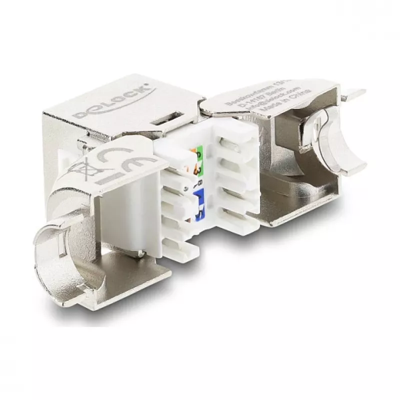 RJ45 Keystone modulis lizdas Cat.6A DELOCK 90798 su LSA užspaudimu