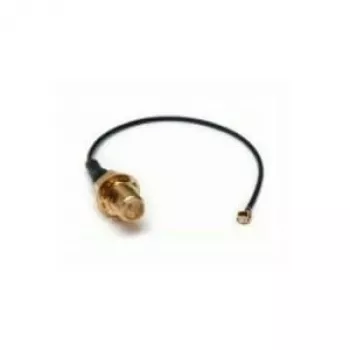 Laidas antenai WLAN.eu Pigtail U.FL (IPEX) → R-SMA (mot.) 30 cm (ANT-PIG-UFL-RSMA-F-30)